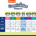 Hartz Disposable Dog Diapers, Size M 32 count, Comfortable & Secure Fit, Easy to Put On