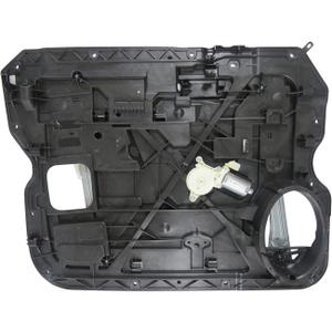 TYC 660580 Power Window Motor and Regulator Assembly Front Left-Side Compatible with 2009-2012 Dodge Ram Pickup