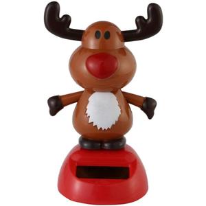 Solar Dancing Toy Christmas Theme Figure Bobble Head Toy Dancing Swinging Animated Bobble Dancer Toy for Party Ornament, Home Desk Decoration - #8