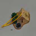 Kurt Adler 1.625 Inch Boy Scouts of America Tent Ornament for Personalization