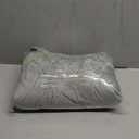 Portable Cordless Heated Blanket for Stadium, Rechargeable USB Heated Throw Blanket for Outdoor, 3 Heat Settings Electric Heated Blanket for Office, Camping, 58x 38 (Battery Pack Not Included) (Grey)