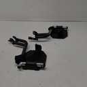Drive Medical STDSF-TF Swing Away Footrests, Black
