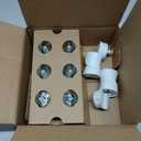 Air Wick Plug in Scented Oil Starter Kit, 2 Warmers + 6 Refills, Fresh Linen, Same Familiar Smell of Fresh Laundry, Eco Friendly, Essential Oils, Air Freshener