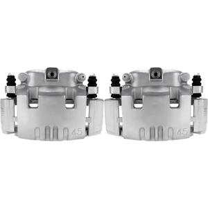 SCITOO Rear Left+Right Brake Calipers With Bracket 18B4894 18B4895 Compatible For Dodge Ram 1500 2006-2008 For Dodge Ram 2500 2003-2008 For Dodge Ram 3500 2003-2008