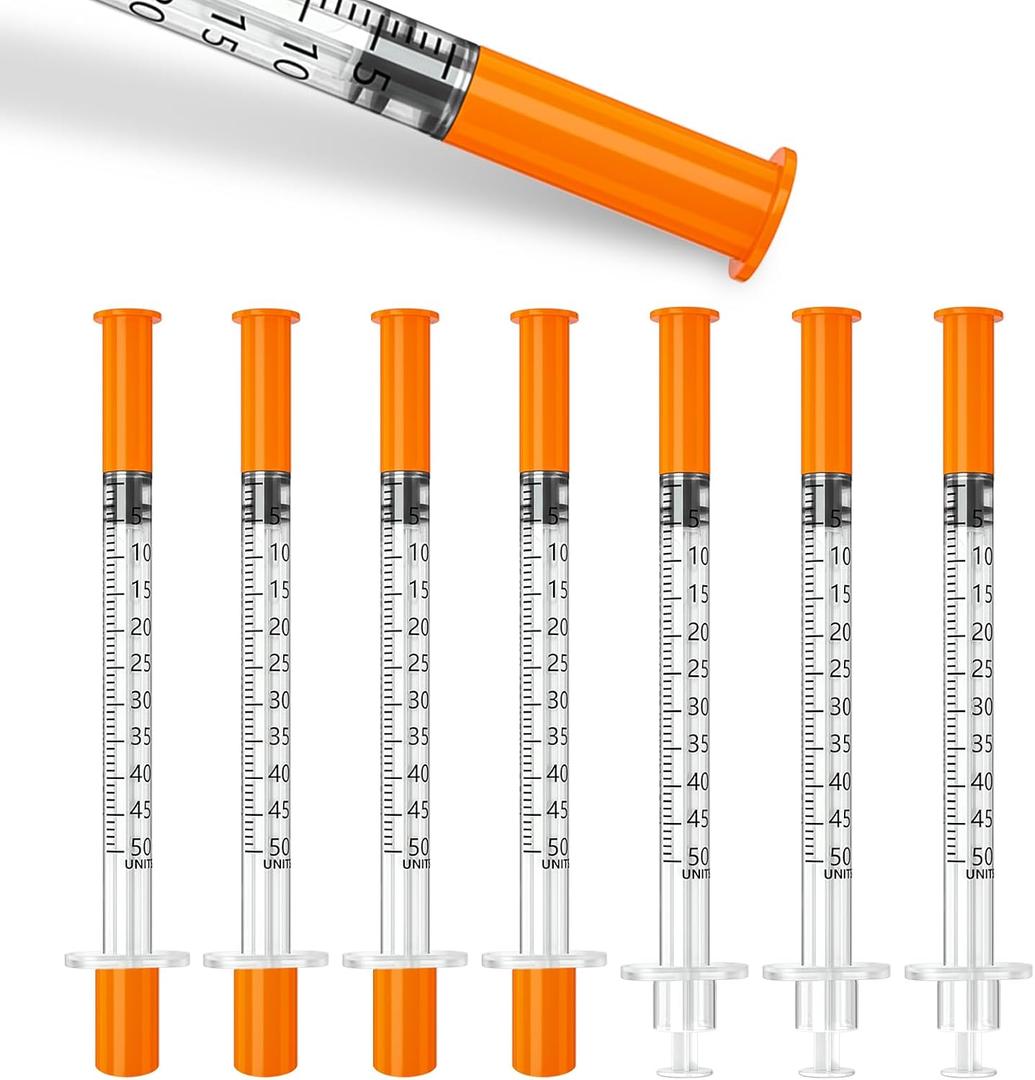 0.5mL, 31G, 5/16", Individually Packed, Pack of 100
