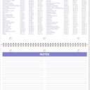 AT-A-GLANCE 2026 Wall Calendar, 8.5" x 11", Small, Unruled Blocks, Monthly (PM1702826)