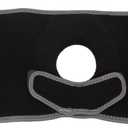 Patella Knee Straps with Sweat Absorbent Material, Silicone Pad, Adjustment Knee Straps for Rning, Soer, Basket, Hiking