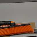 59" Ice Scrapers for Car Windshieldand Extendable Snow Brush with Foam Grip and 360° Pivoting Brush Head for Christmas Car Auto Truck SUV