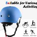 Kids Bike Helmet, Adjustable and Multi-Sport, from Toddler to Youth, 3 Sizes