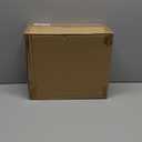 Bathroom Trash Can with Lid 3.1 Gallon Narrow Trash Can Small Plastic Trash Bin 12 Liter Rectangular Plastic Garbage Can with Press Type Lid for Bedroom Bathroom (Blackwhite)