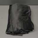 NICETOWN Living Room Grey Velvet Curtains, Sound and Sunlight Reducing Heavy Matt Rod Pocket Drapes/Panels for Kitchen Small Window (2 Panel Per Pack, 54 inches Long)