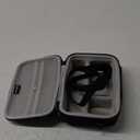 Camera Case Compatible with Sony Alpha ZV-E10 / ZV-1F / ZV-1 / ZV-1 II Vlog Camera with Shoulder Strap by LTGEM, Fits Vlogger Accessory Kit Tripod and Microphone, Black+Gray