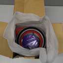 Upgraded Dust Bin Replacement Compatible With Dyson Cyclone V10 Animal,V10 Total Clean,V10 Absolute,V10 Animal,SV12 Vacuum Canister Bin for Part No.969509-01 with 1 HEPA Filter