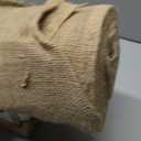 Tudomro 40 Inch X 50 ft Extra Long Natural Burlap, Elegant Style | Aisle Runner, Outdoor Jute Burlap, Aisle Runner for Wedding Ceremony, Rustic Indoor Carpet for Walkway