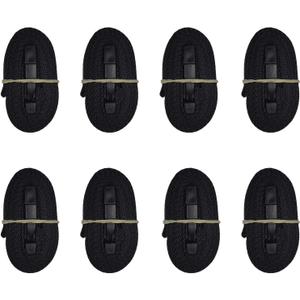8 Pack 1 x 96 inch Boat Cover Tie Down Straps,Tarps and Suit for Furniture Cover