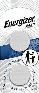 Energizer 2450 Lithium Coin Battery, 2 Pack Set of 6