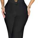 Sexy ladies fashion wide leg elegant club jumpsuit business party jumpsuit (XX-Large)
