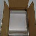 Hedume Set of 9 Clear Acrylic Display Risers for Figures, Buffets, Cupcakes and Jewelry Display Stands