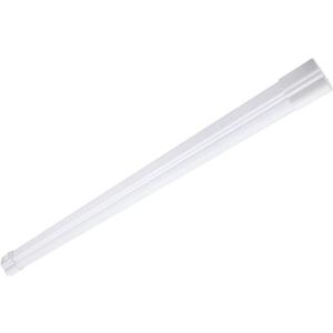 Maxxima 24 inch Linkable LED Under Cabinet Light, 1200 Lumens, Warm White 3000K, White, On/Off Switch, Plug in