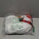 3FT Christmas Inflatable Outdoor Decorations Snowman with Red Hat, Blow up Yard Decorations with Built-in LED Lights for Xmas Party Outside, Yard, Garden, Lawn Decor