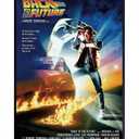 Christ-EZ Back To The Future - Movie Poster (Regular Style) Cool Wall Decor Art Print posters for room aesthetic - Matte Poster Frameless Gift 11 x 17 inch(28cm x 43cm)