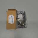 No-Drill Adhesive Video Doorbell Mount Compatible with Battery Doorbell (2024 Release), Door Mounting Holder Bracket Accessories for Apartments Office Houses (1 Pack)