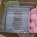 6 Sets Baby Shower Games Funny Bridal Shower Games Activities - Funniest Baby Shower Game Ever, Ice Breakers for Boy or Girl, Ping Pong Twerk Game (Pink)