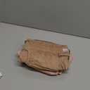 Grecle Washable Female Dog Diapers - Premium Reusable Diapers for Doggie in Heat - Highly Absorbent Dog Diapers Female for Pet Incontinence with Adjustable Snaps (Morandi, L)