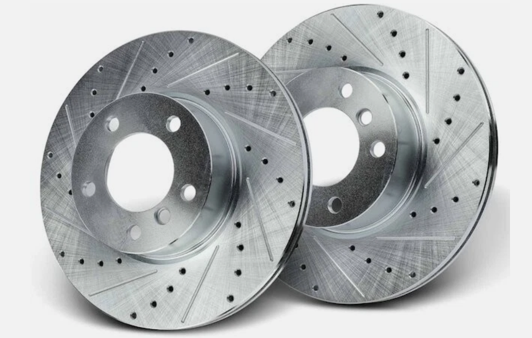 Disc Brake Rotors Kit For 2012-2015 BMW 328i, 2013-2014 BMW 328i xDrive, 2014-2016 BMW 228i, 2014-2015