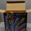 3 in 1 Dinosaur Rocket Launcher Musical Jump Toss Ring Game and Stomping Toys for Kids Outdoor with Remote Control, Indoor Outside Toy for Boys Girls 3-13 Toys for Ages 5 6 7 8 9 10 11 Birthday Gifts