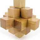 Puzzle Game 09729 Wooden Kong Ming Lock Brain Teaser Puzzles Toys Jouets