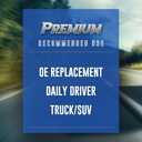 Bendix Premium SBM373 Semi-Metallic Front Brake Pads for Honda Civic 1991-1990, CRX 1991-1990, Prelude 1990-1988