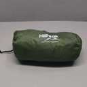 HiiPeak Double Sleeping Pad - Self Inflating 4" Extra-Thick for 2 Person with Pillow Built-in Foot Pump Inflatable Sleeping Mat for Backpacking, Hiking, Traveling, Tent, Portable Camping Mat