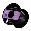 14/2 Low Voltage Landscape Lighting Wire 250ft 14AWG*2C Waterproof Conductor Outdoor Direct Burial 250 feet Black
