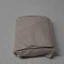 Full Size 4 Piece Sheet Set - Comfy Breathable & Cooling Bed Sheets Set - Hotel Luxury Bedding for Women, Men, Kids, Teens, Boys & Girls - Deep Pockets, Ultra-Soft and Wrinkle Free - Oeko-Tex - Wheat