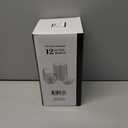 Mini Glass Prep Pinch Bowls, 3.5 inch 4 oz Clear Glass Bowls for Condiments, Small Glass Bowls, and Pinch Bowls (12 Pack)