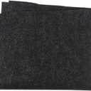 Flushbay Speaker Box Covering Carpet Black 39.37"  39.37" Speaker Cabinet Subwoofer Sub Box Liner Carpeting Stain-Resistant Multipurpose Felt Liner Carpet for Car Truck Auto RV Boat Marine (Black)