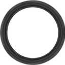 uxcell 15 Inch Speaker Foam Edge Folding Ring Horn Replacement Parts for Speaker Black