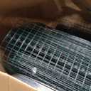 10 Packs 24"x 12" Large Wire Plant Protectors Wire Plant Cages Mesh Plant Cage Chicken Wire Cloche with Ground Stakes and Nylon Ties Protect Plants,Garden,Shrubs and Vegetables from Animals-30PCS