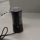 Milk Frother, Upgraded 4-in-1 Milk Frother and Steamer, Hot and Cold Foam Maker and Milk Warmer with Temperature Control & Auto Shut-Off, Frother for Coffee, Latte, Cappuccino, Matcha(Black)