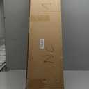 Matte Black Front Bumper Lower Lip Splitter Kit Compatible with Dodge Charger SRT/Hellcats/Scat Pack 2015 2016 2017 2018 2019 2020 2012 2022 2023 RT Style, Air Chin Body Kit Accessories