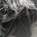 TAOMYTA TAOMYTAErgonomic Memory Foam Wedge Pillow, Back and Neck Support Cushion, Bed Rest Reading Pillow for Sitting, Watching TV and Home Comfort (Black)