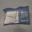 Cotton Mid Calf Crew Socks For Unisex,Soft Breathable Dress Socks For Business, Trouser, Casual 6 Pairs(White 7-11) (White)