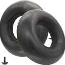 20x8.00-8 to 20x10.00-8 Replacement Inner Tubes, Universal Fit With TR13 Straight Valve Stem for Lawn Mowers, Golf Carts, Tractor, Garden Trailer