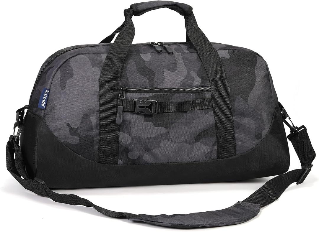 Stumdo Kids Overnighter Duffel Bags for kids, Carry-On Size & Ideal for School Practice or Overnight Travel Weekender Tote for Travel Gym Sport bag for Boys & Girls (71tlan)