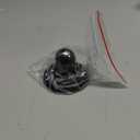 Magnetic Phone Holder Base with B Size 1 inch Ball for Magsafe iPhone 17/16/15/14/13/12 Compatible with RAM mounts B Size Double Socket Arm Magnetic Ball Phone Holder for Car