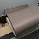 KitchenClouds 2PCS Kitchen Rugs Cushioned Anti-Fatigue Non-Slip Waterproof Kitchen Mat Comfort Foam Standing Mat for Floor Office Sink Laundry (Khaki) (17.3"x29"+17.3"x47")