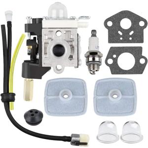 SRM 210 Carburetor for Echo HC150 HC151 SRM 230 SRM210 SRM211 GT200 GT200R GT230 PE200 PE201 PPF210 PPF211 PPT230 HC180 Edger Trimmer Brushcutter RB-K75 Carburetor Parts with Air Filter