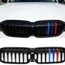 Grille Compatible for BMW G20 G21 G28 LCI 2022-2026 M Color