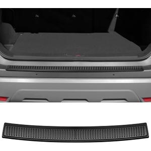 Rear Bumper Protector Compatible with Nissan Rogue 2021 2022 2023 2024 2025 2026 Accessories External Rear Bumper Protector ABS Material Matte Black Trunk Door Entry Guards